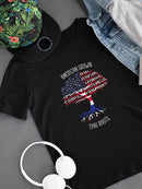 American Grown Thai Roots T-shirt -SmartPrintsInk Designs