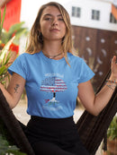 American Grown Palestinian Roots T-shirt -SmartPrintsInk Designs