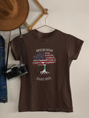 American Grown Kuwaiti Roots T-shirt -SmartPrintsInk Designs