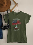 American Grown Kuwaiti Roots T-shirt -SmartPrintsInk Designs