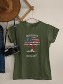 American Grown Egyptian Roots T-shirt -SmartPrintsInk Designs