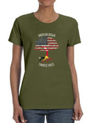 American Grown Timorese Roots T-shirt -SmartPrintsInk Designs
