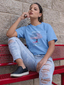 American Grown Jordanian Roots T-shirt -SmartPrintsInk Designs