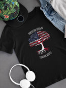 American Grown Tongan Roots T-shirt -SmartPrintsInk Designs