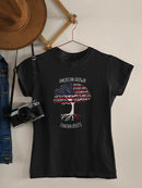 American Grown Tongan Roots T-shirt -SmartPrintsInk Designs