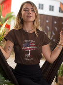 American Grown Tongan Roots T-shirt -SmartPrintsInk Designs