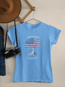 American Grown Tongan Roots T-shirt -SmartPrintsInk Designs