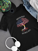American Grown Bhutanese Roots T-shirt -SmartPrintsInk Designs