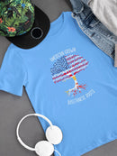 American Grown Bhutanese Roots T-shirt -SmartPrintsInk Designs