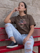American Grown Bhutanese Roots T-shirt -SmartPrintsInk Designs