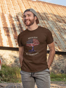 American Grown New Zealand Roots T-shirt -SmartPrintsInk Designs