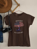 American Grown New Zealand Roots T-shirt -SmartPrintsInk Designs