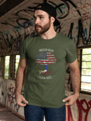 American Grown Filipino Roots T-shirt -SmartPrintsInk Designs