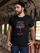 American Grown Samoan Roots T-shirt -SmartPrintsInk Designs