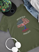 American Grown Samoan Roots T-shirt -SmartPrintsInk Designs