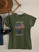 American Grown Australian Root T-shirt -SmartPrintsInk Designs