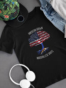 American Grown Marshallese Roots T-shirt -SmartPrintsInk Designs