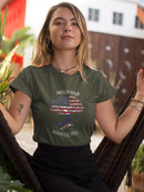 American Grown Marshallese Roots T-shirt -SmartPrintsInk Designs