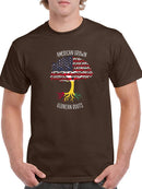 American Grown Guinean Roots T-shirt -SmartPrintsInk Designs