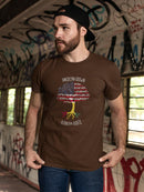 American Grown Guinean Roots T-shirt -SmartPrintsInk Designs