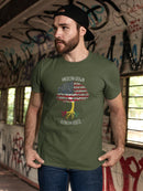 American Grown Guinean Roots T-shirt -SmartPrintsInk Designs