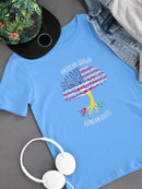 American Grown Guinean Roots T-shirt -SmartPrintsInk Designs