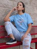 American Grown Togolese Roots T-shirt -SmartPrintsInk Designs