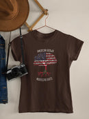 American Grown Moroccan Roots T-shirt -SmartPrintsInk Designs