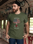 American Grown Japanese Roots T-shirt -SmartPrintsInk Designs