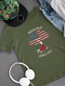 American Grown Japanese Roots T-shirt -SmartPrintsInk Designs