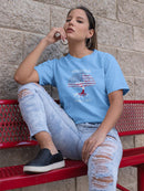 American Grown Japanese Roots T-shirt -SmartPrintsInk Designs