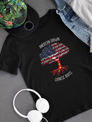 American Grown Chinese Root T-shirt -SmartPrintsInk Designs