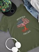 American Grown Chinese Root T-shirt -SmartPrintsInk Designs