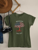 American Grown Chinese Root T-shirt -SmartPrintsInk Designs