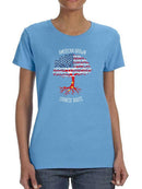 American Grown Chinese Root T-shirt -SmartPrintsInk Designs