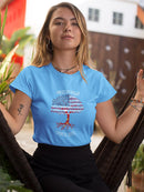 American Grown Chinese Root T-shirt -SmartPrintsInk Designs
