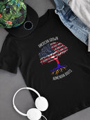 American Grown Armenian Roots T-shirt -SmartPrintsInk Designs