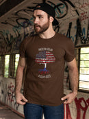 American Grown Russian Roots T-shirt -SmartPrintsInk Designs