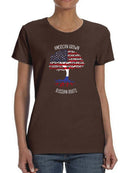 American Grown Russian Roots T-shirt -SmartPrintsInk Designs