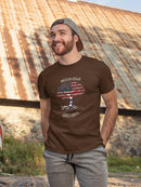 American Grown Israeli Roots T-shirt -SmartPrintsInk Designs