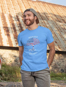 American Grown Israeli Roots T-shirt -SmartPrintsInk Designs