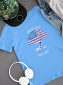 American Grown Israeli Roots T-shirt -SmartPrintsInk Designs