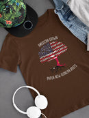 American Grown New Guinean Roots T-shirt -SmartPrintsInk Designs
