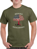 American Grown New Guinean Roots T-shirt -SmartPrintsInk Designs