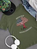 American Grown New Guinean Roots T-shirt -SmartPrintsInk Designs
