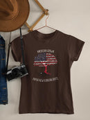 American Grown New Guinean Roots T-shirt -SmartPrintsInk Designs