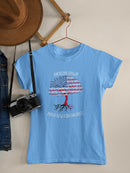 American Grown New Guinean Roots T-shirt -SmartPrintsInk Designs