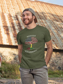 American Grown Bissauginean Root T-shirt -SmartPrintsInk Designs