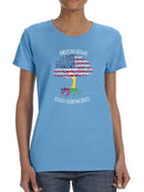 American Grown Bissauginean Root T-shirt -SmartPrintsInk Designs