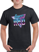 Super Rad Retro Sign T-shirt -SmartPrintsInk Designs